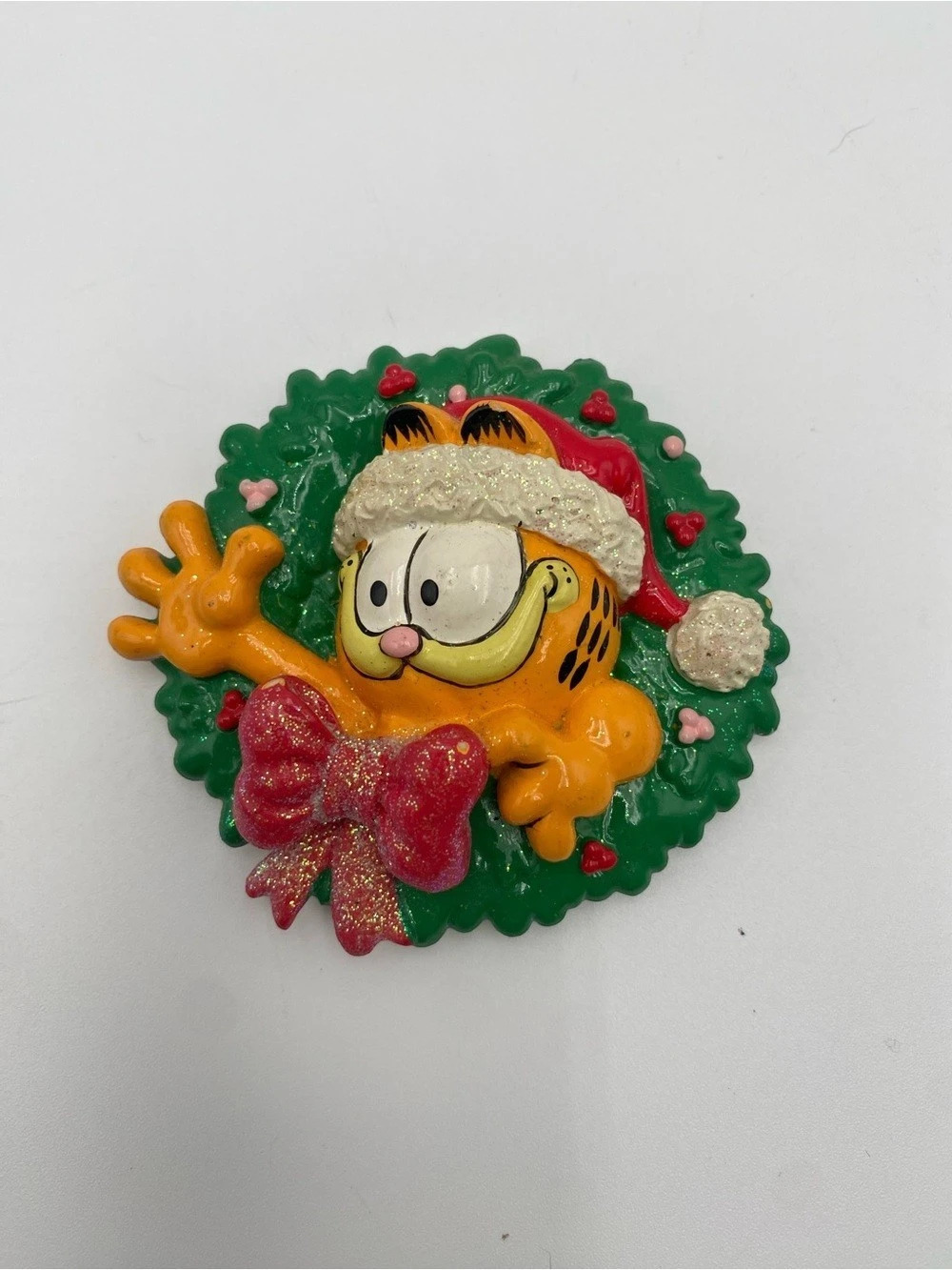 Vintage Paws Garfield Holiday Wall Decor